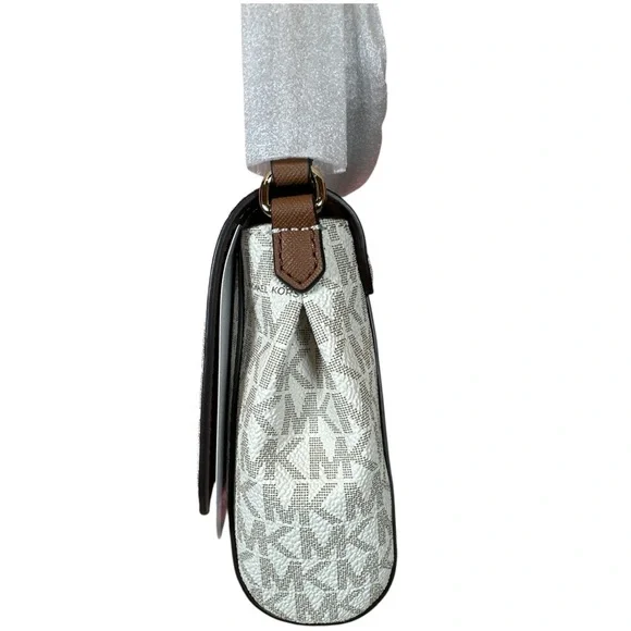 MICHAEL Michael Kors NWT Jet Set Convertible Pouchette Crossbody - Picture 5 of 13